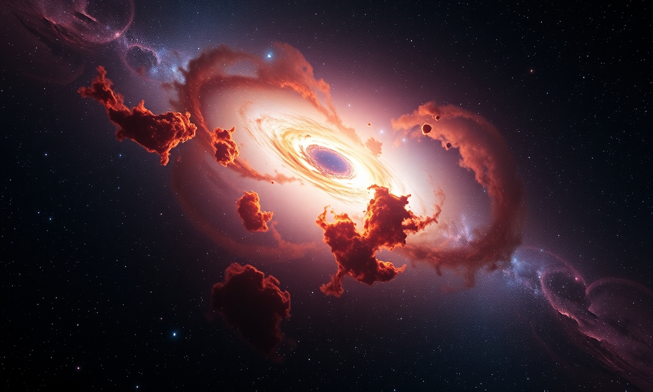 JWST Finds Mature Galaxy Cluster Dating Back 10 Billion Years