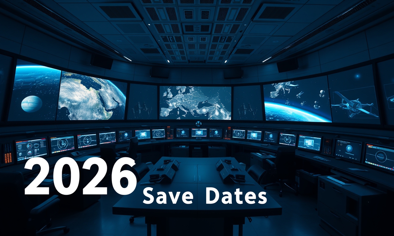 ESA Open Days 2026 – Save the Dates