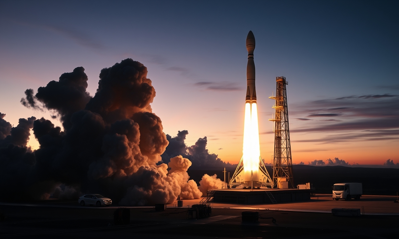 SpaceX Dragon Departs the International Space Station