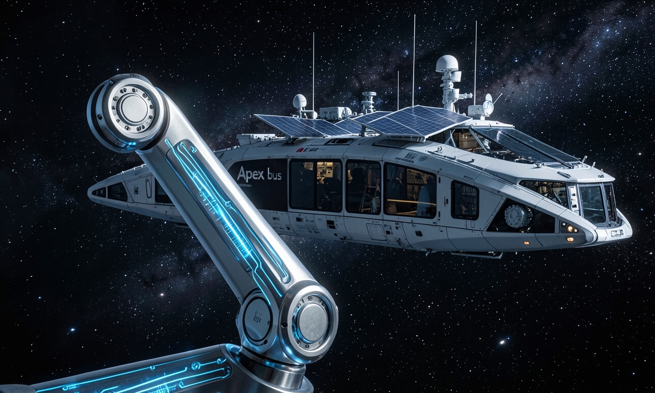 Sophia Space selects Apex bus for on‑orbit computing demonstration