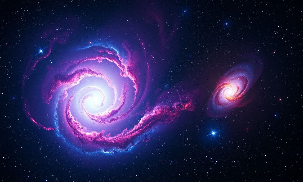 Hubble Detects Ultraviolet Light from Early Galaxy 1.4 Billion Years After the Big Bang