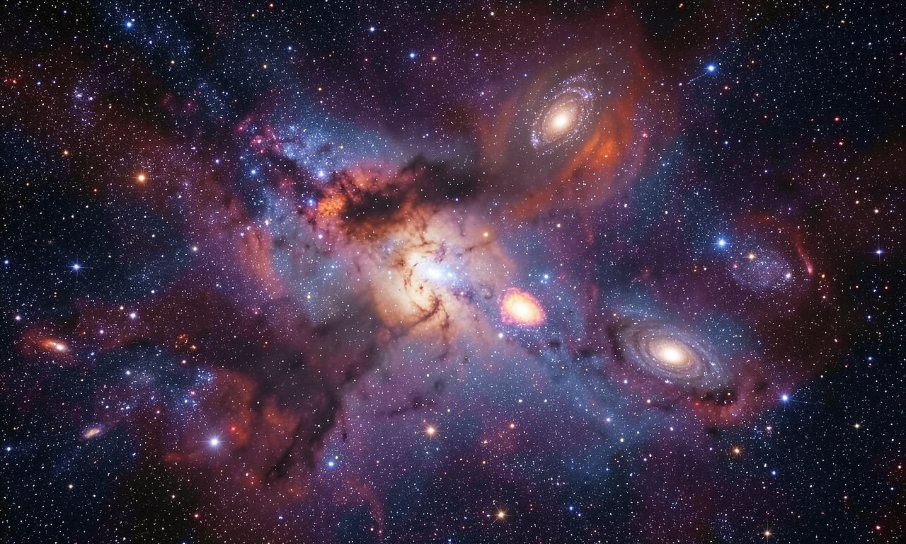 Hubble Captures Distant Galaxy Dispersing Primordial Hydrogen Fog