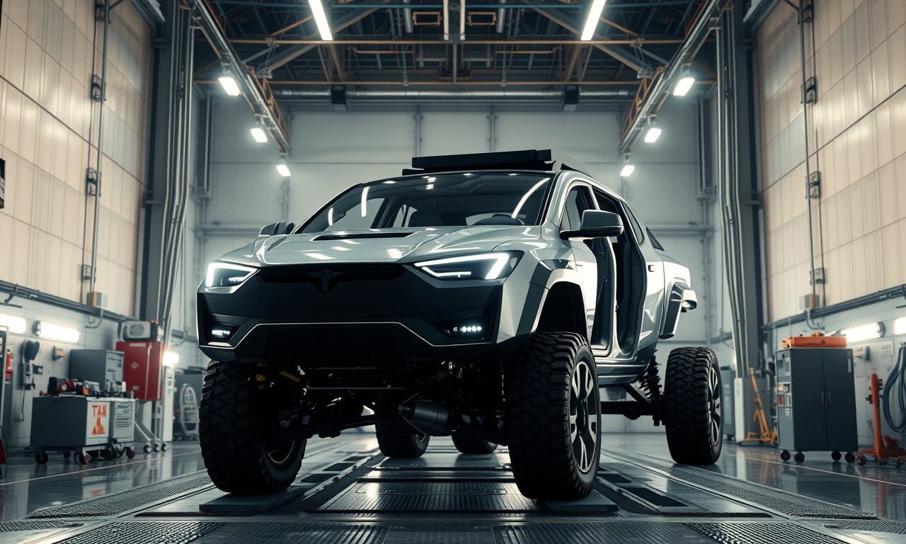 Tesla Cybertruck Earns IIHS Top Safety Pick+ Rating