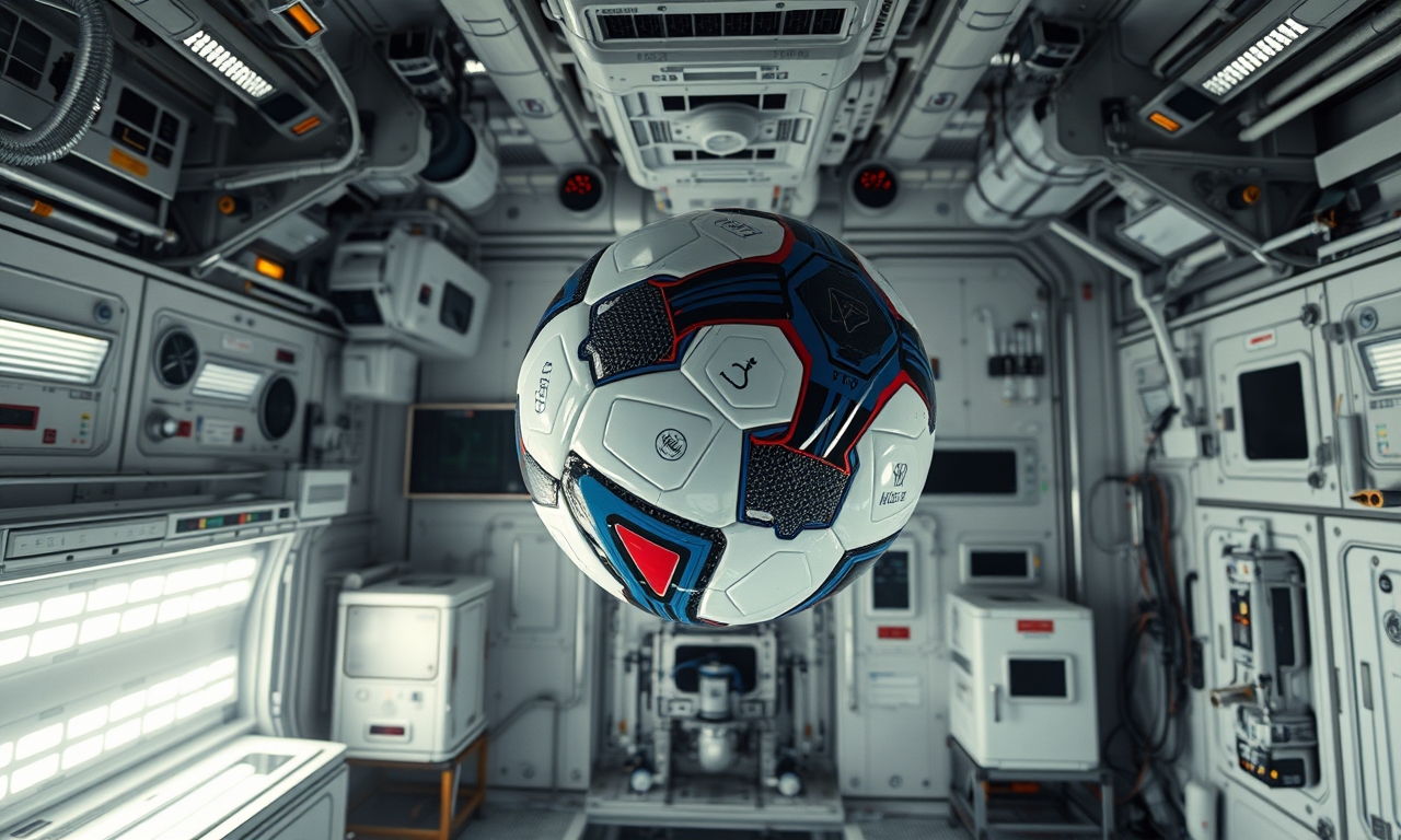 NASA Sends 2026 FIFA World Cup Ball to ISS for Zero‑Gravity Testing