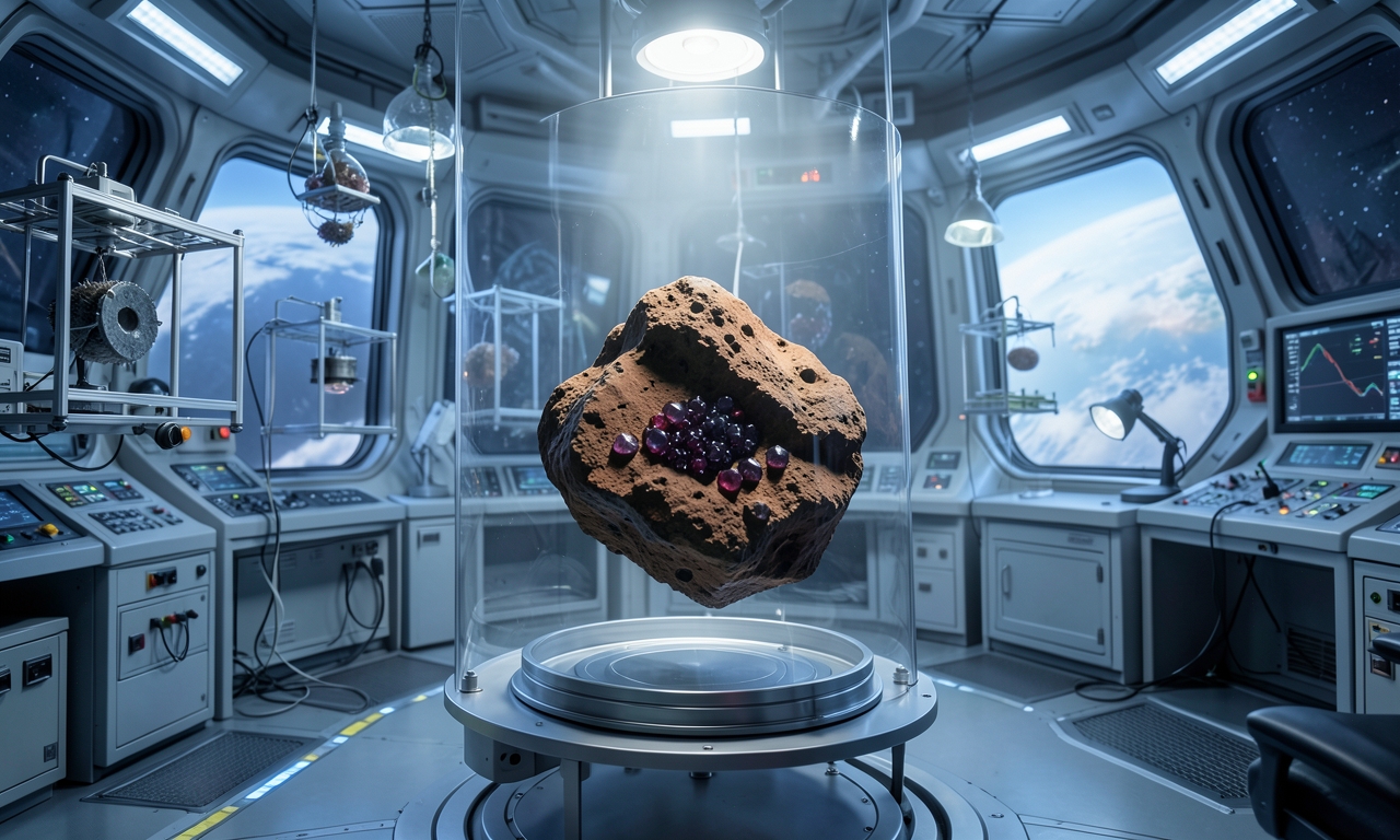 New Rock Type Containing Garnet Identified in Martian Meteorite Fragment