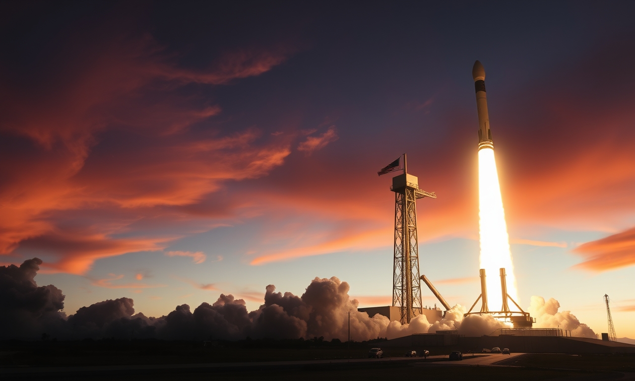 SpaceX to Launch 24 Starlink Satellites from Vandenberg