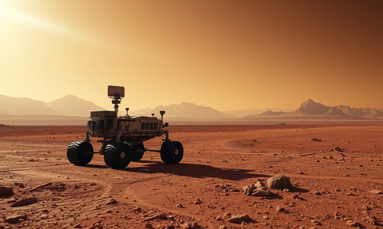 Perseverance Reaches Marathon Milestone on Mars