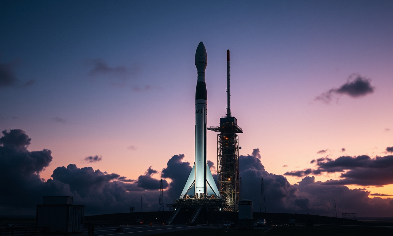 Falcon 9 Launch from West Coast Advances Starlink Constellation
