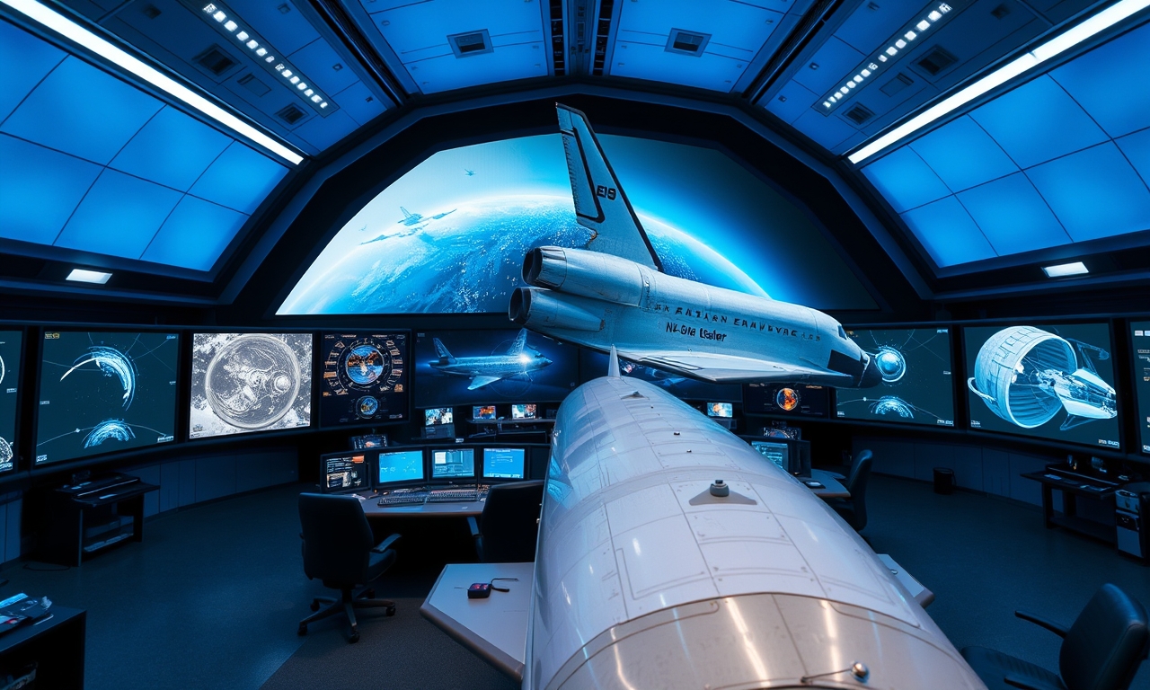 Space Shuttle Endeavour Displayed at California Science Center After Final Flight