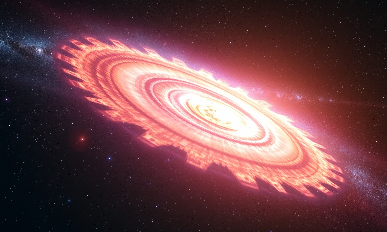 Rapid Orbit of Dying Binary Star Defies Conventional Models