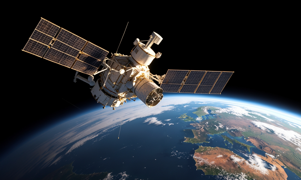 Summer Solstice Captured from Space by European Weather Satellite