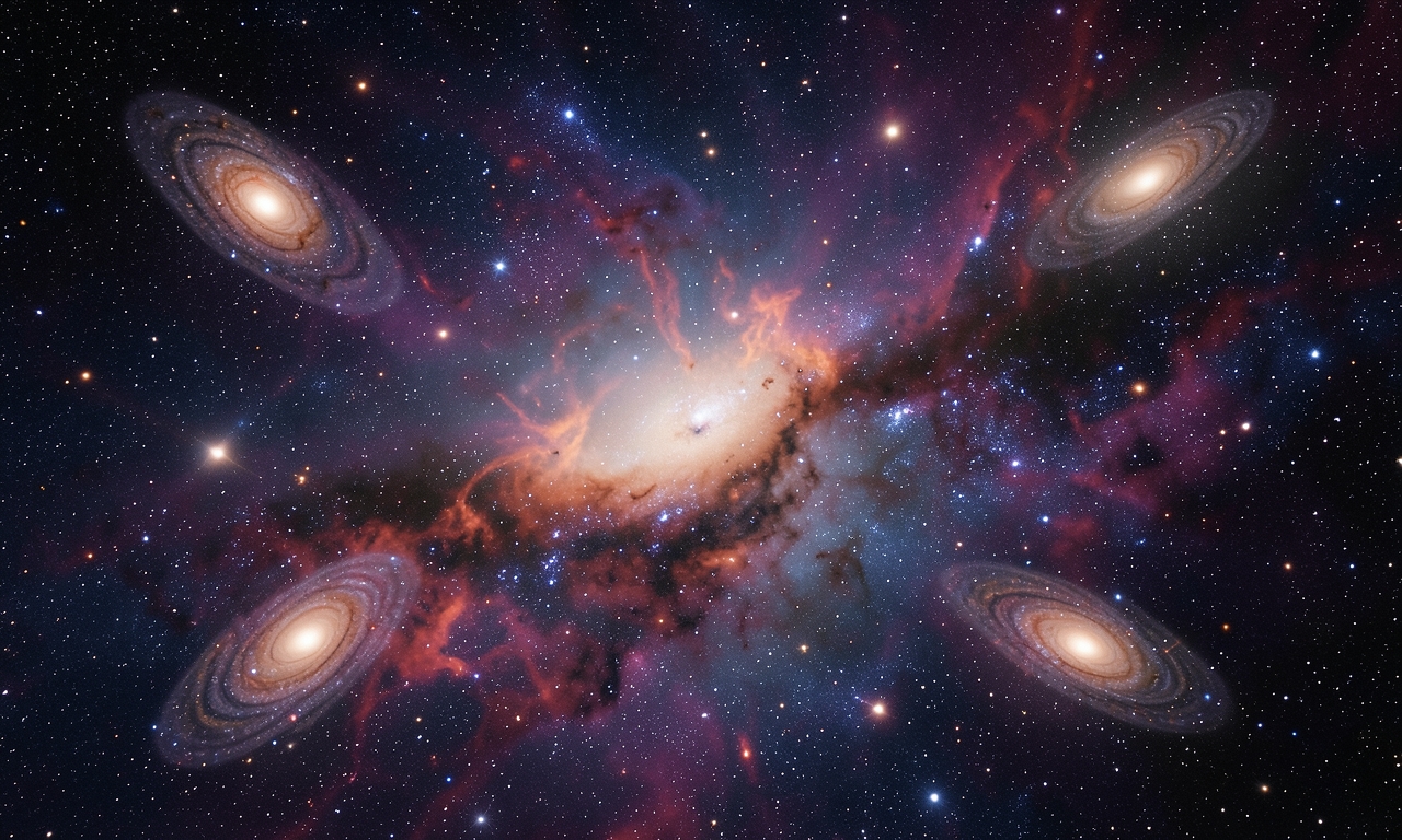 Direct Gravitational Waves Reveal Spacetime Vortex in Black Hole Merger