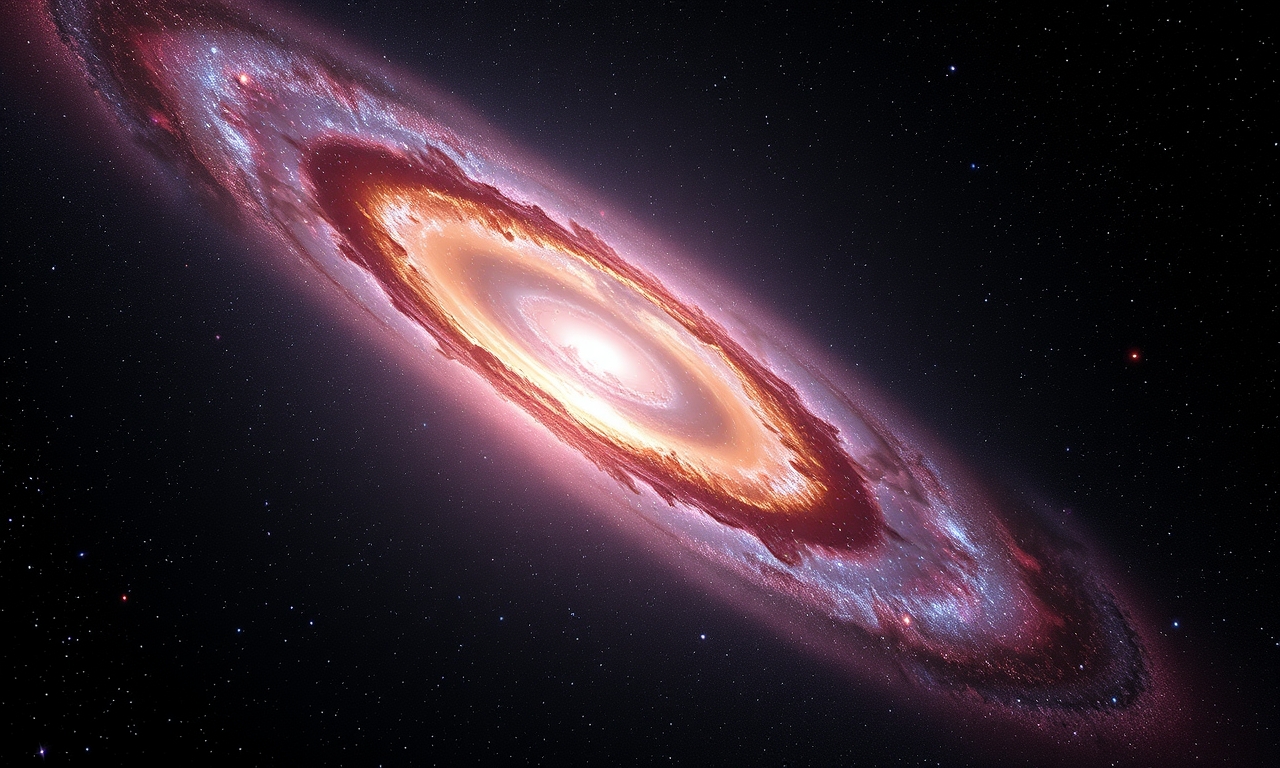 James Webb Telescope Provides New View of the Cigar Galaxy M82
