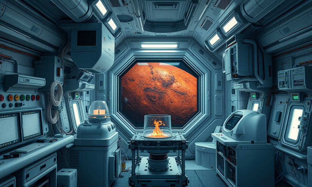 Oxford researchers reveal massive hidden magma systems beneath Mars