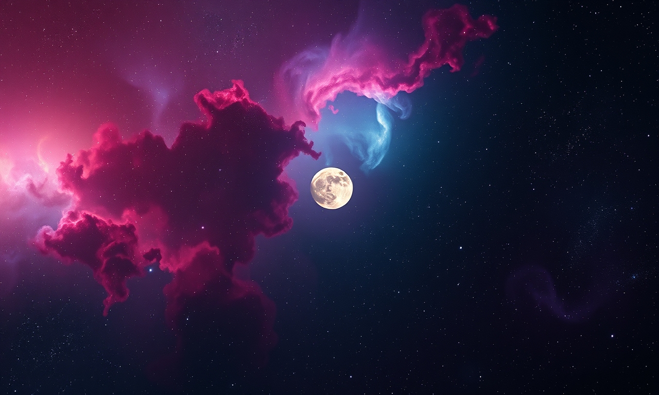 June's Strawberry Moon Takes an Unusually Low Path Across the Sky