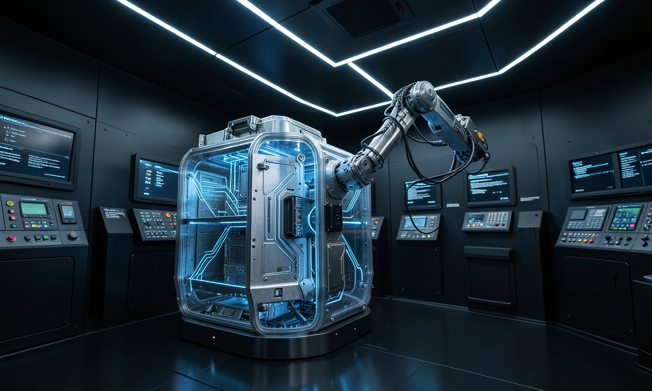Cave Training Lab – Underground Simulation Facility for Astronaut Preparation