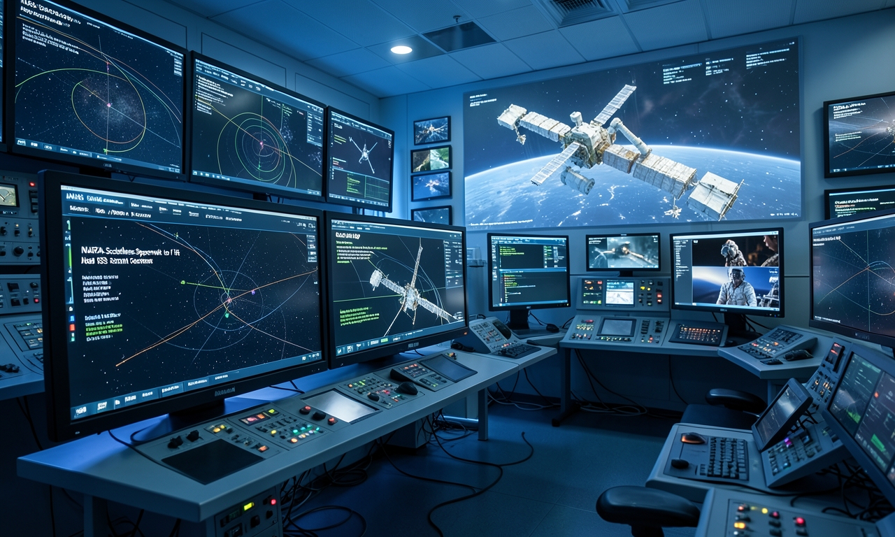 NASA Schedules Spacewalk to Fix ISS Robotic Arm Amid Station Health Concerns