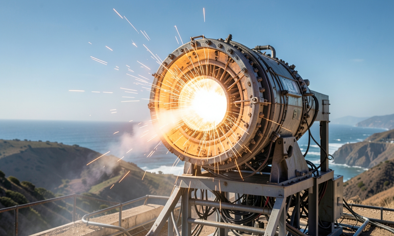 Eric Fernandez: Childhood on the California Coast and Early Rocket Fascination
