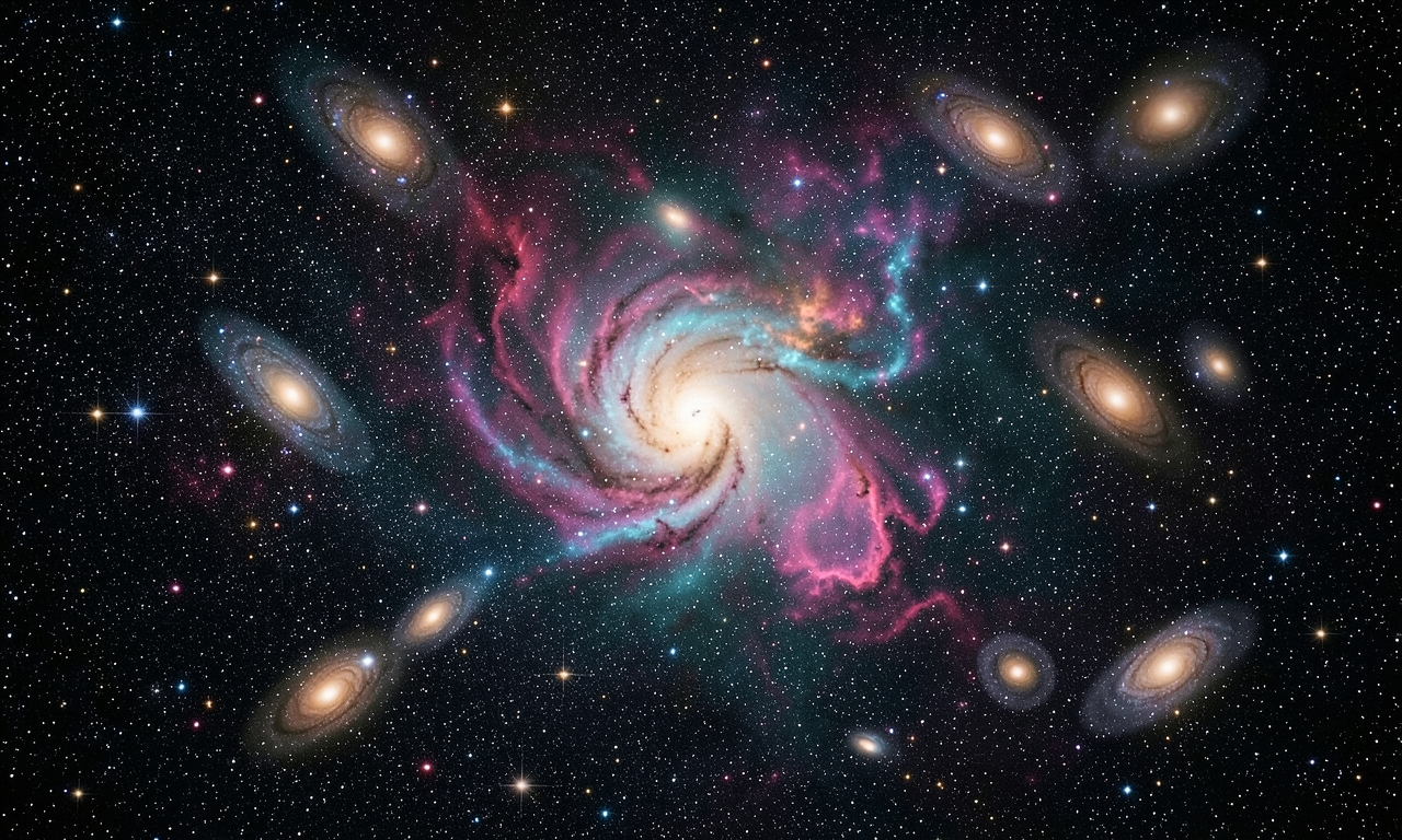 Hubble Captures Glittering Starry Chandelier in Galactic Cluster