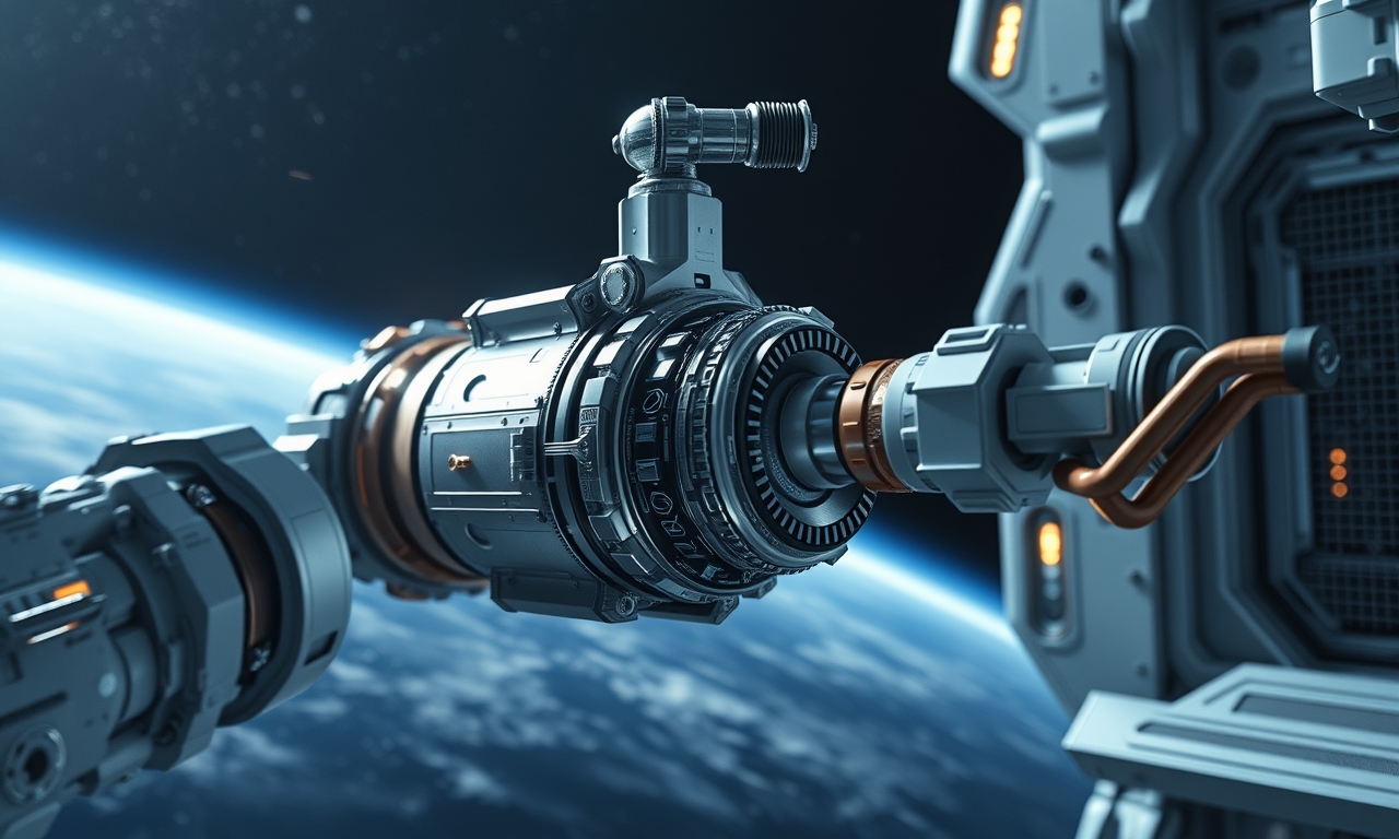 NASA Tests New Refuel Device for Future In‑Space Refueling Missions