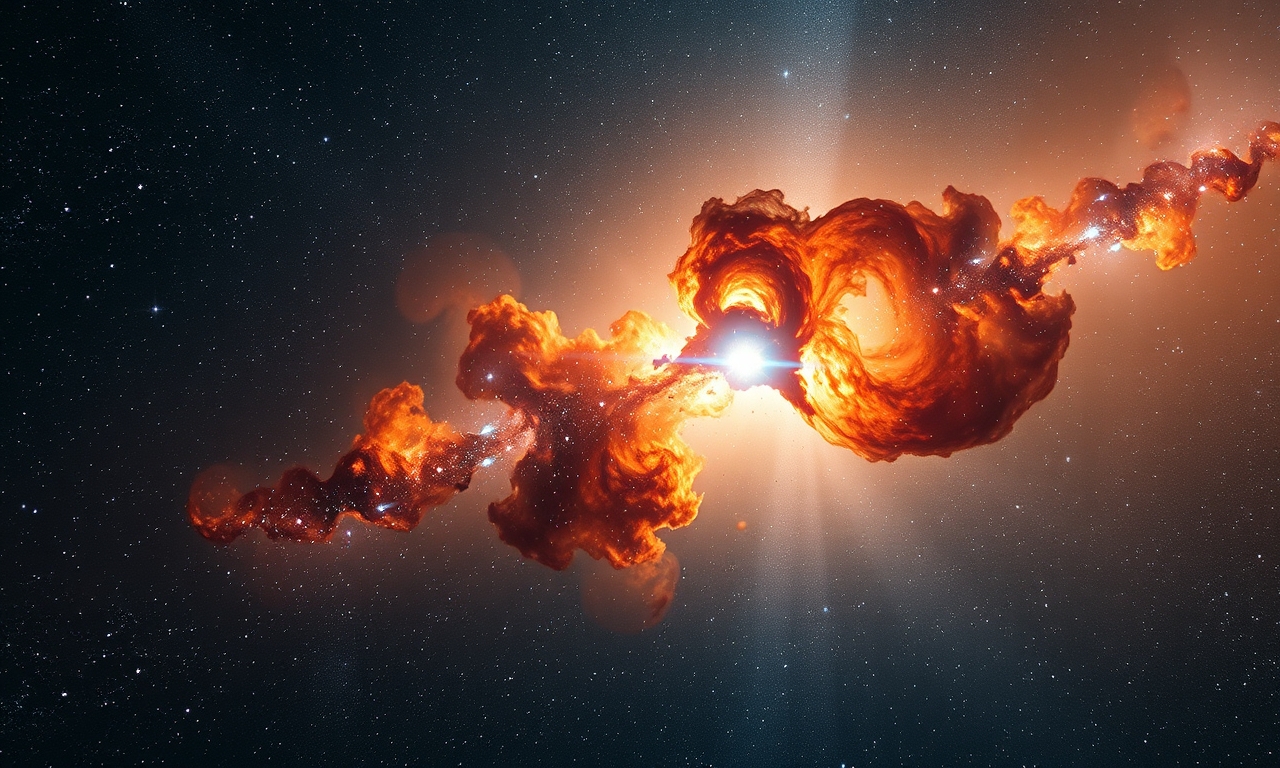 Hubble reveals ancient star cluster with dual star‑formation bursts
