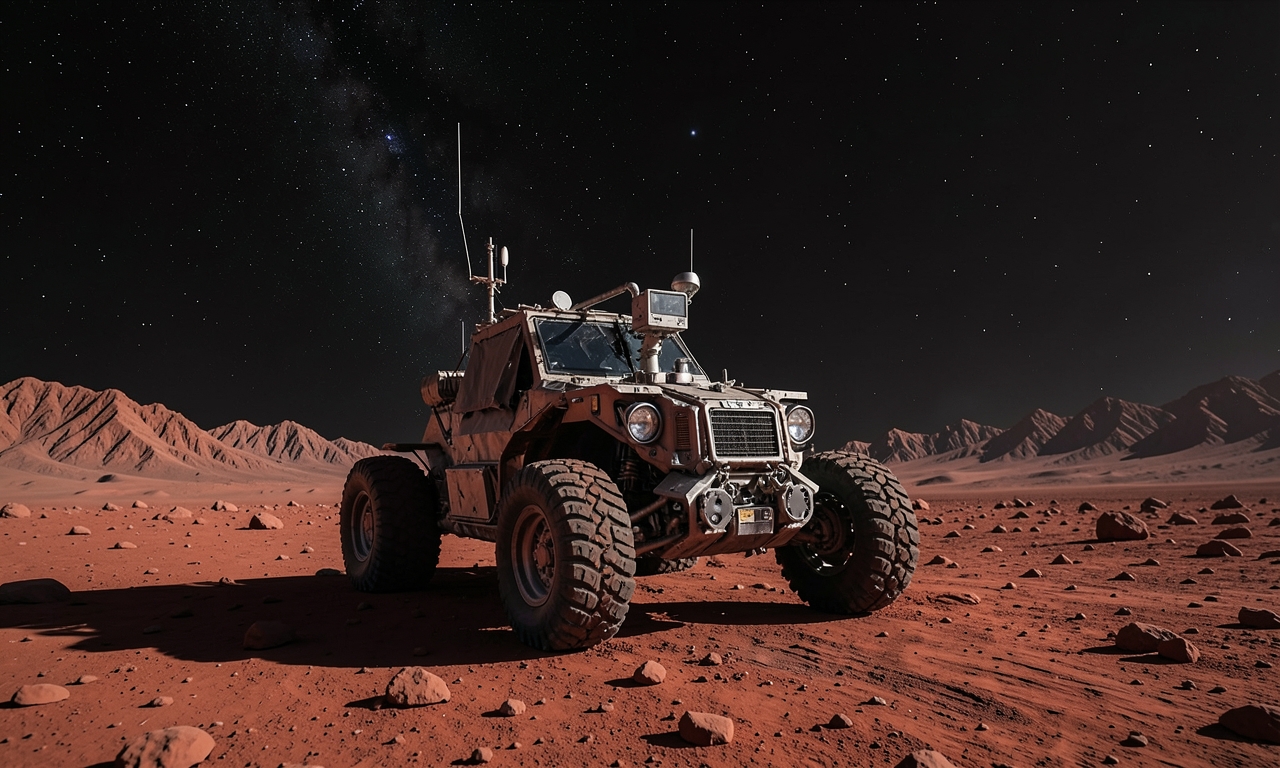 NASA Chooses Two Providers for Next‑Gen Moon Rovers Ahead of Artemis 4