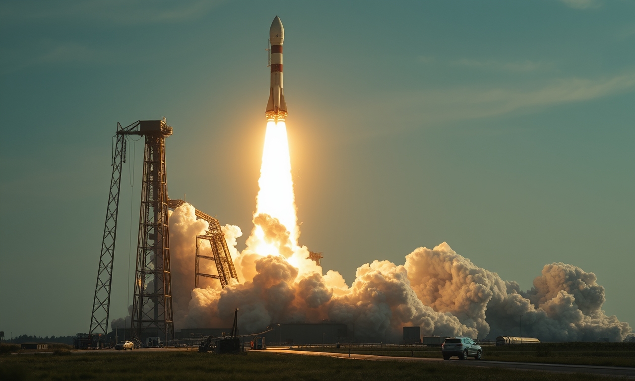 Nancy Grace Roman Space Telescope Arrives in Florida for Final Preparations