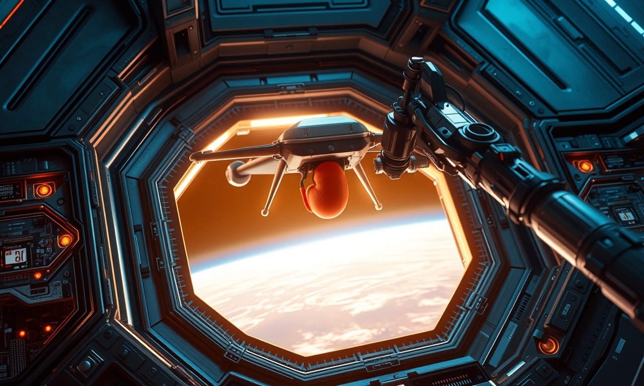 NASA Tests Drone Delivery of a Human Kidney – Exploring the Future of Organ Transport