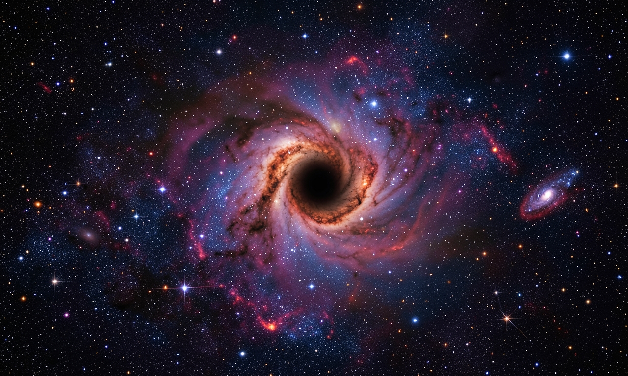 Possible Supernova Remnant Detected Near Milky Way’s Central Black Hole