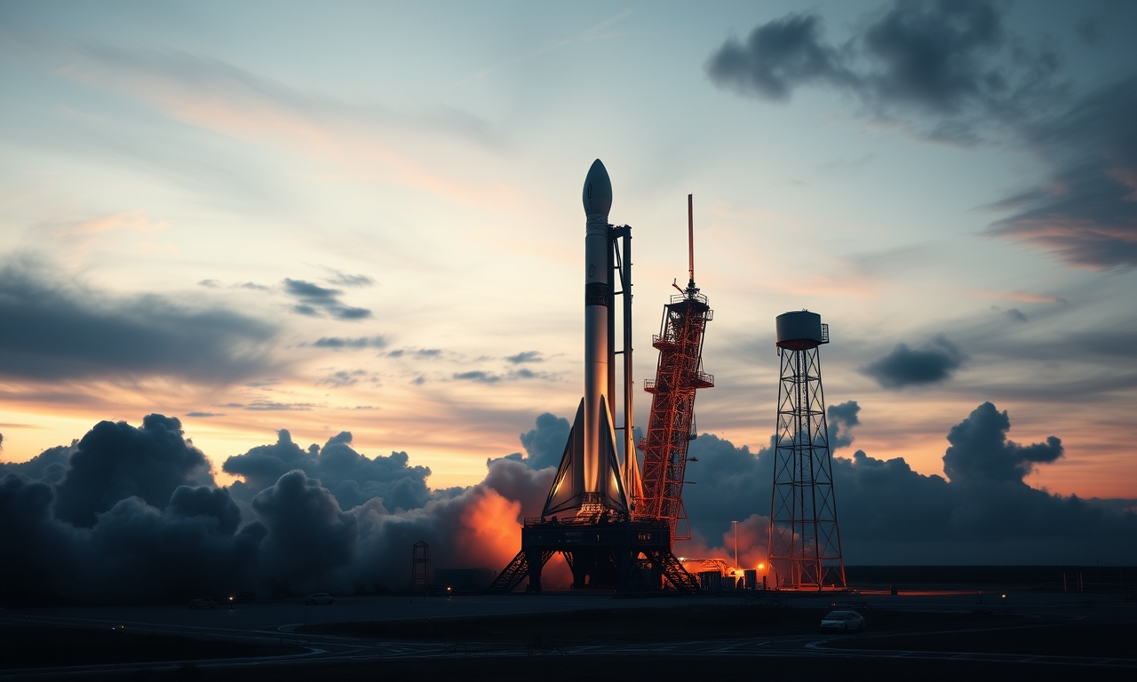 SpaceX to launch heavy SiriusXM satellite tonight from Florida's Space Coast