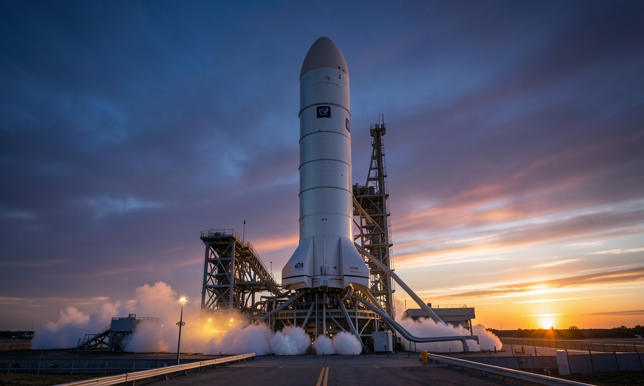 SpaceX to Launch 7.5‑Ton SiriusXM Satellite as Part of Constellation Refresh