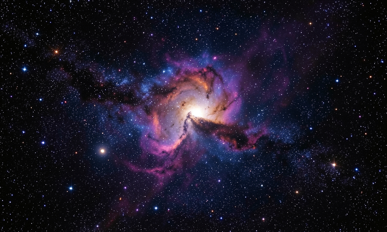 Calm Island Found in the Turbulent Heart of the Milky Way