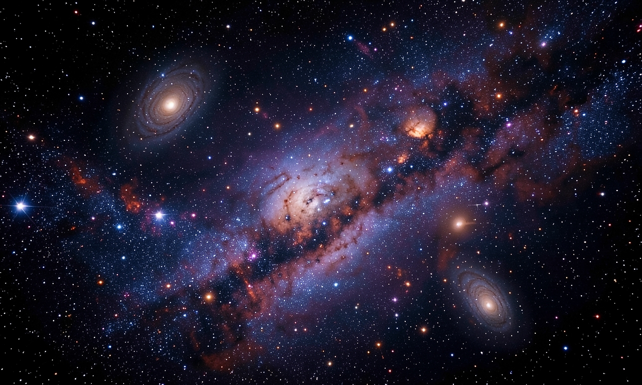 James Webb Telescope Uncovers Massive Galaxy Cluster from Universe’s ‘Cosmic Noon’