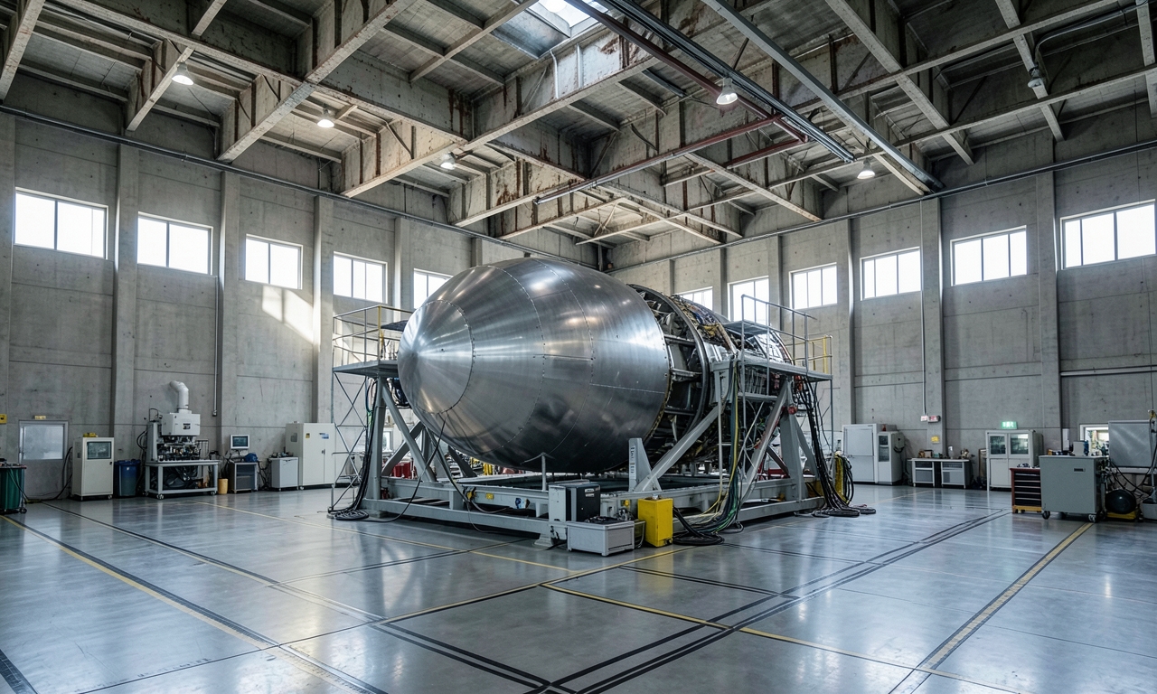NASA Launches New Wind Tunnel Facility – Flight Dynamics Research Facility