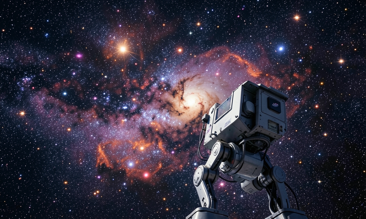 NASA launches robot to rescue aging Swift telescope