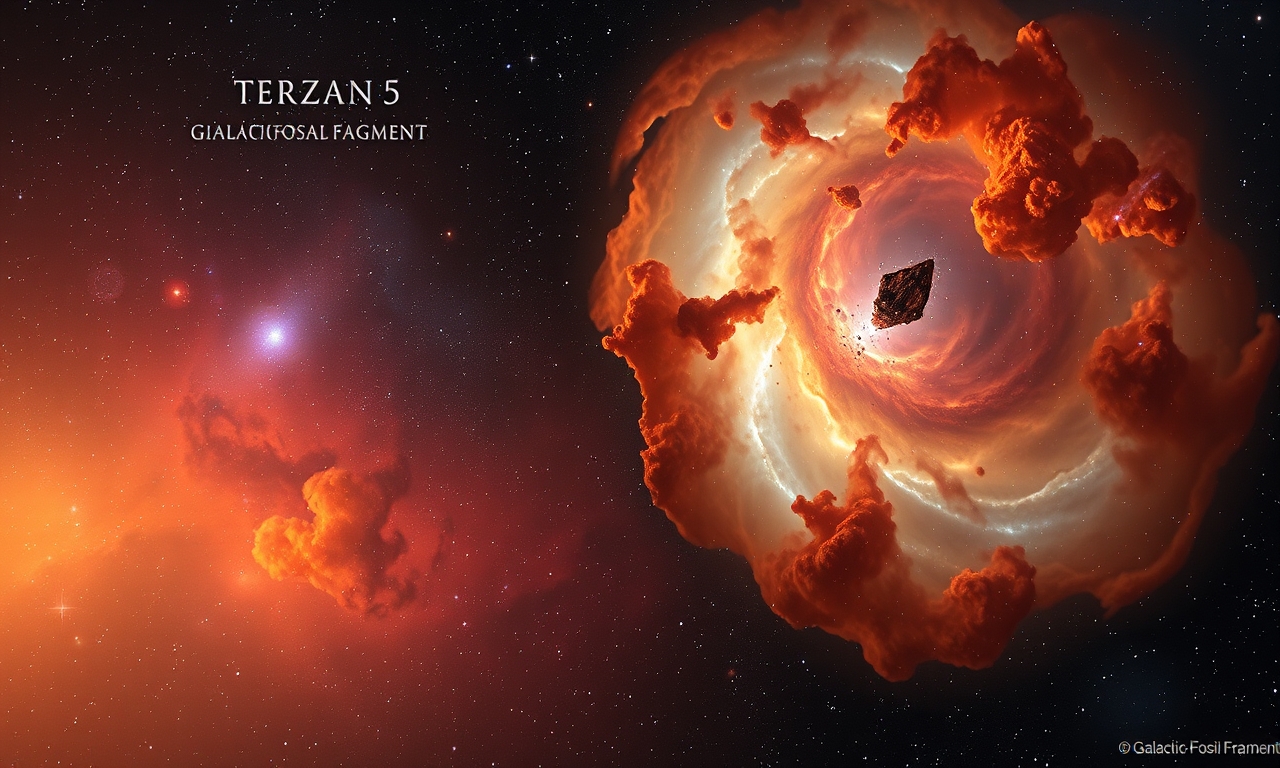 Terzan 5 Identified as Galactic Fossil Fragment