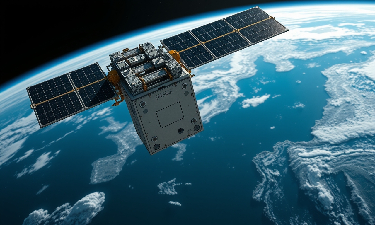 Sentinel‑3 Maps Europe’s June 2026 Heat Wave from Space
