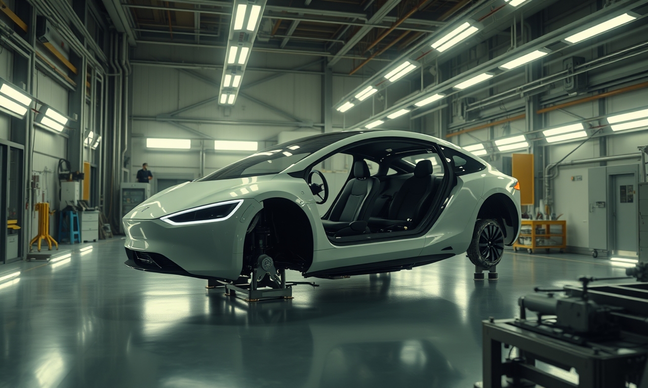 Tesla begins on‑road testing of production Cybercab without steering wheel or pedals