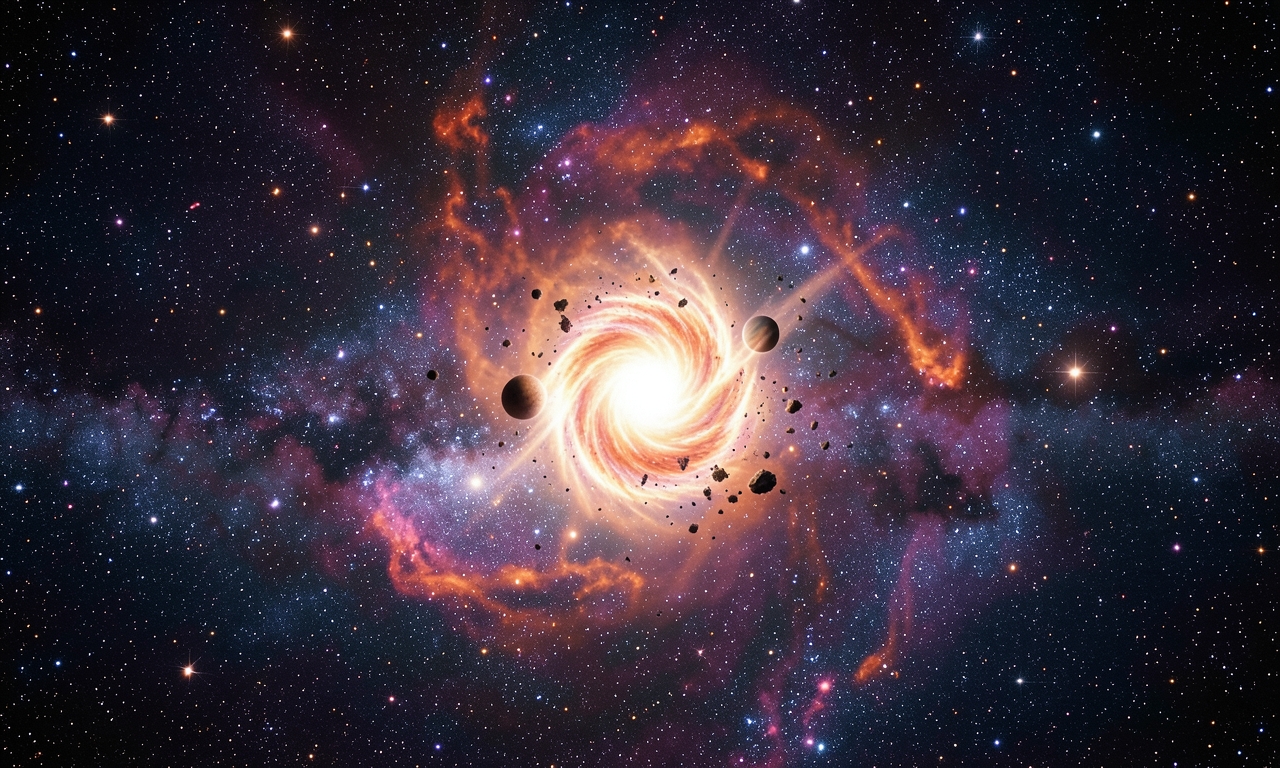 Neutron Star Collision Offers Fresh Insights into Astronomical Mysteries