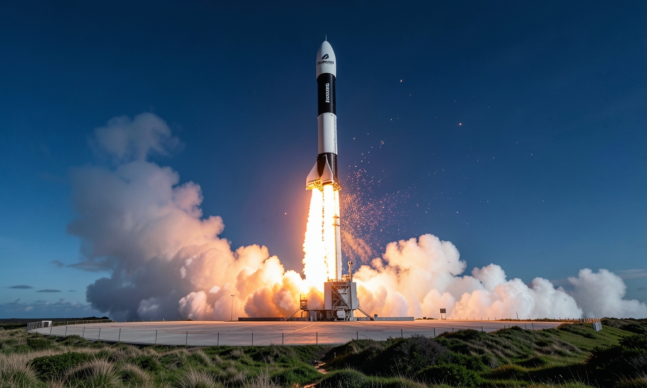 Rocket Lab to Launch Japanese Radar Satellite from New Zealand