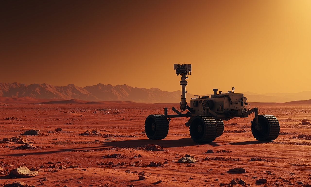 NASA Eyes Lunar Rover Mission PROMISE Using Spare Nuclear Mars Rover