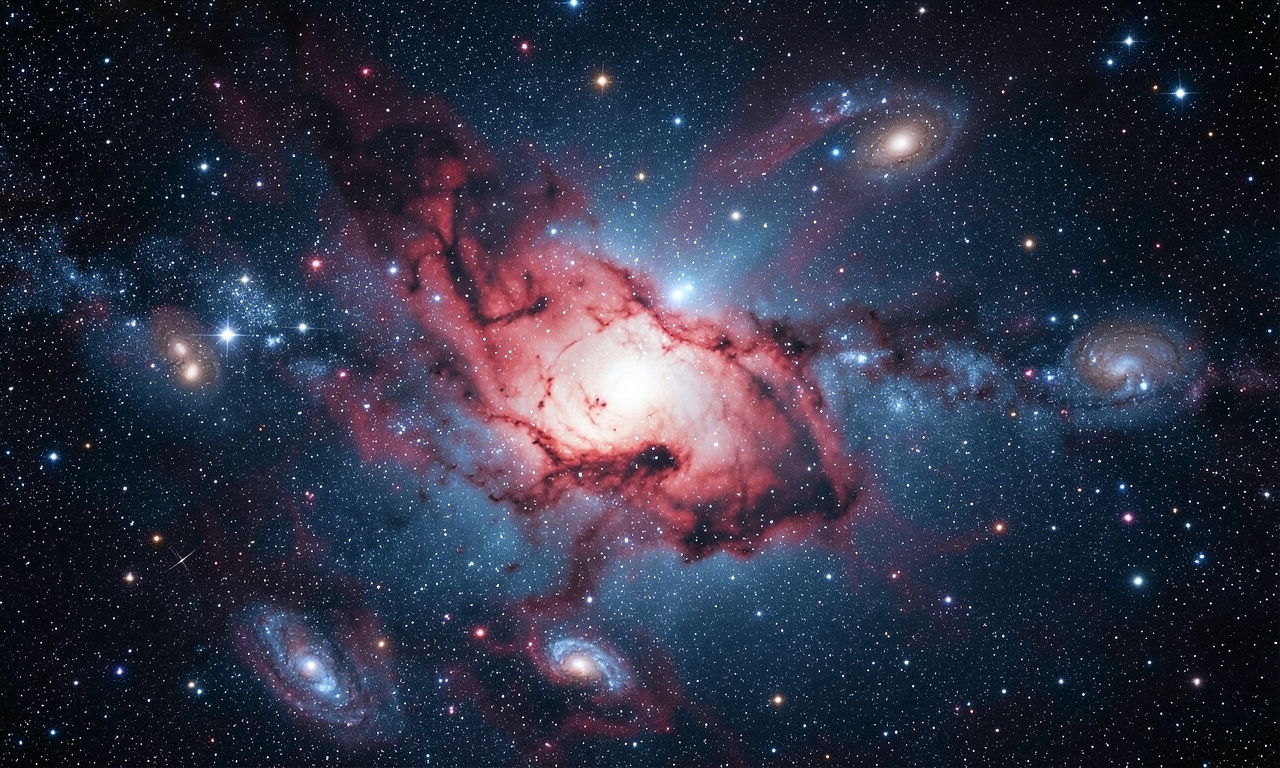 Chandra releases red, white and blue cosmic images for US 250th anniversary
