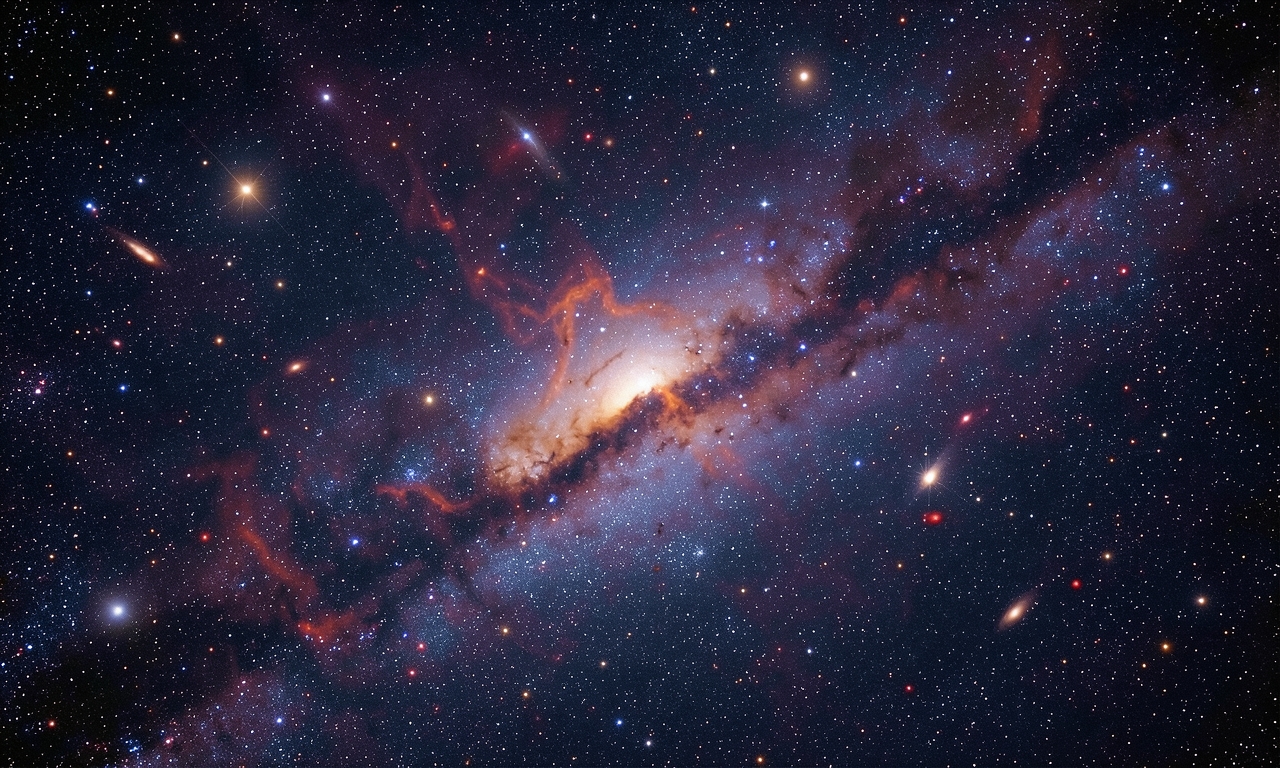 Tiny Red Galaxies Could Be Sources of High‑Energy Neutrinos