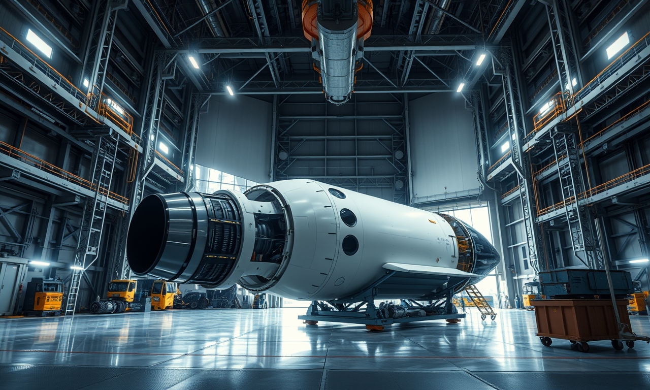 Blue Origin Begins Rebuilding Launch Pad Damaged by New Glenn Explosion