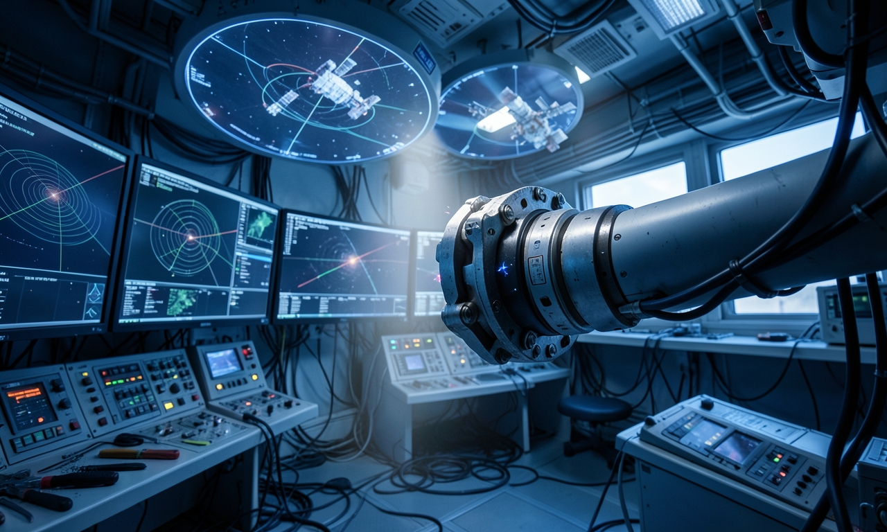 ISS robot arm joint shows abnormal current draw, crew conducts repairs