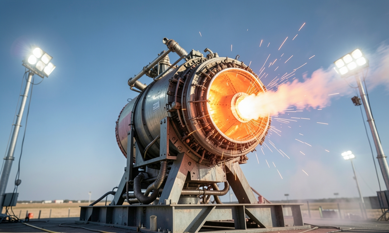 Blue Origin plans hybrid integration for New Glenn rockets after explosion