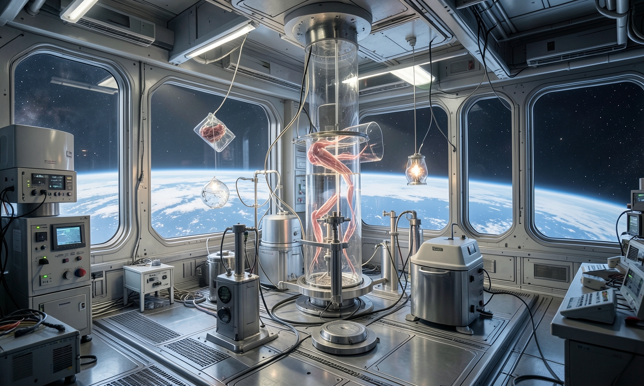 How Muscles Communicate with Gravity and What Happens When the Dialogue Ends