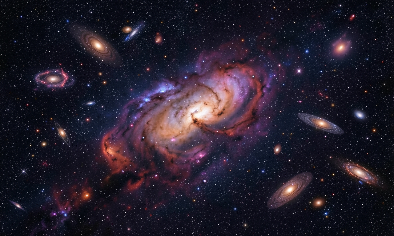 Webb Telescope Uncovers Merger Signatures in Galaxies That Stopped Forming Stars 9 Billion Years Ago