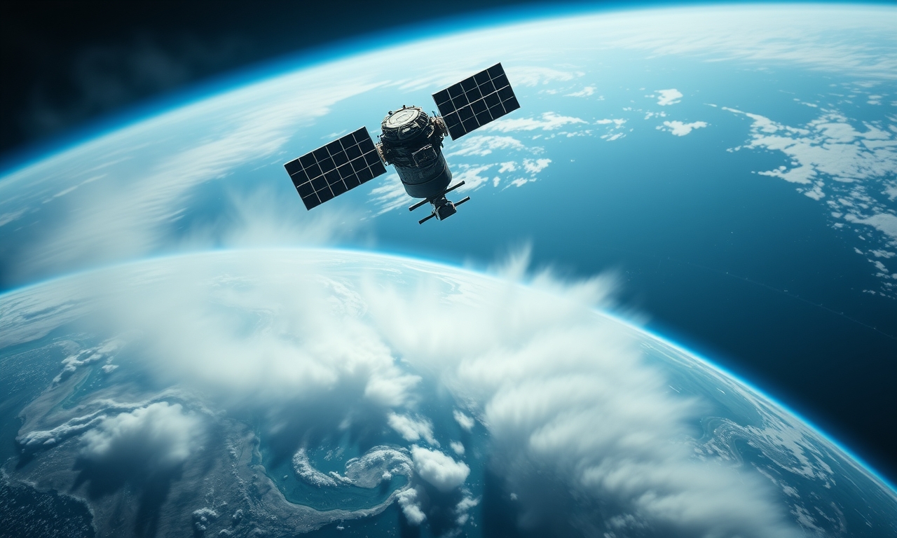 Ocean‑Monitoring Satellite Detects Wildfire Smoke from Space