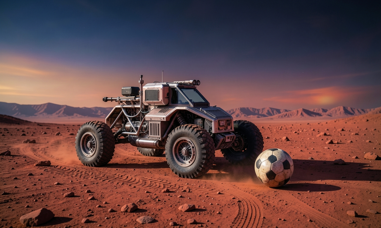NASA to Send Soccer Ball to Moon if USA Wins World Cup
